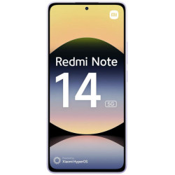 Xiaomi Redmi Note 14 5G 256GB 8GB RAM Dual Mobiltelefon Xiaomi Redmi Note 14 5G 256GB 8GB RAM Dual Mobiltelefon